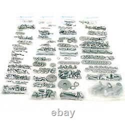 1955 (2nd Series) GM Truck Stainless Steel Fastener Set without Bed Hardware