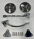 1955 56 57 58 59 Chevrolet Gmc Truck Exterior Mirror Kit Screws And Gaskets New