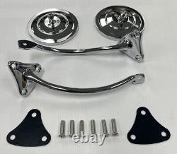 1955 56 57 58 59 Chevrolet Gmc Truck Exterior Mirror Kit Screws And Gaskets New