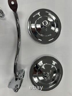 1955 56 57 58 59 Chevrolet Gmc Truck Exterior Mirror Kit Screws And Gaskets New
