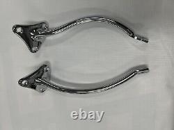 1955 56 57 58 59 Chevrolet Gmc Truck Exterior Mirror Kit Screws And Gaskets New