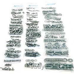 1956-57 GM Truck Stainless Steel Fastener Set without Bed Hardware