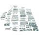 1958-59 Gm Truck Short Bed / Stepside Stainless Steel Fastener Set With Bed