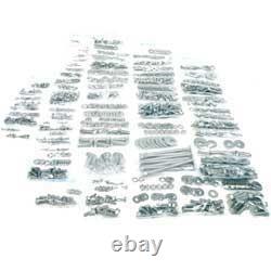 1958-59 GM Truck Short Bed / Stepside Stainless Steel Fastener Set with Bed