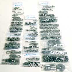 1958-59 GM Truck Stainless Steel Fastener Set without Bed Hardware