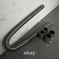 1960 1966 Chevy or GMC Truck 48 Stainless Steel SS Radiator Hoses Kit