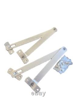 1960-1966 Fleetside Chevy Truck Hidden Tailgate Link Kit Fits Like HTGL66S