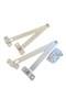 1960-1966 Fleetside Chevy Truck Hidden Tailgate Link Kit Fits Like Htgl66s