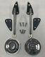 1960 61 62 63 64 65 66 Chevrolet Gmc Truck Mirror Kit Screws And Gaskets Ribbed