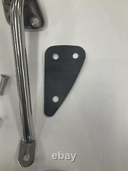 1960 61 62 63 64 65 66 Chevrolet Gmc Truck Mirror Kit Screws And Gaskets Ribbed