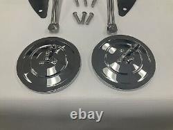 1960 61 62 63 64 65 66 Chevrolet Gmc Truck Mirror Kit Screws And Gaskets Ribbed