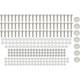 1960-62 Chevrolet/gmc Truck Stepside Longbed Polished Stainless Steel Bed