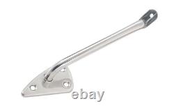 1960-66 Chevy Gmc Truck Pickup C10 C20 Stainless Steel Round Side Mirrors Rh&lh
