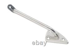 1960-66 Chevy Gmc Truck Pickup C10 C20 Stainless Steel Square Side Mirrors Rh&lh