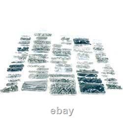 1960-66 GM Truck Long Bed / Fleetside Stainless Steel Fastener Set with Bed