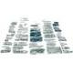 1960-66 Gm Truck Short Bed / Stepside Stainless Steel Fastener Set With Bed