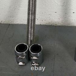 1963 1966 Chevrolet C10 Pickup Truck 48 Stainless Steel Radiator Hose Kit