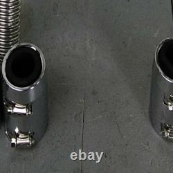 1963 1966 Chevrolet C10 Pickup Truck 48 Stainless Steel Radiator Hose Kit