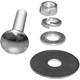 1963-66 Chevrolet/gmc Truck Fleetside Longbed Polished Stainless Steel