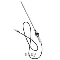 1963 Chevy Pickup Truck Antenna Stainless Steel with Cable Dynacorn 1190D