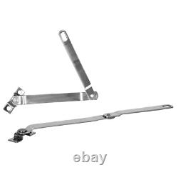 19641972 Ford Truck Tail Gate Linkage Support Styleside Stainless Steel 2 PCS