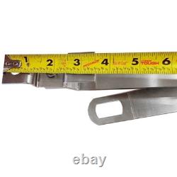 19641972 Ford Truck Tail Gate Linkage Support Styleside Stainless Steel 2 PCS