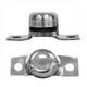 196472 Ford Truck Tail Gate Hinge Stainless Steel Styleside Pair 2 Pcs Set 3310