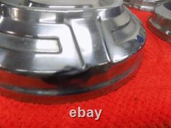 1964-1966 Ford Galaxie 500 Fairlane Falcon F100 Truck Dog Dish Hubcap 10.5 SET