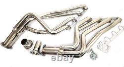 1964-70 Ford Mustang Stainless Steel Long Tube Headers Small Block 351W RETURN