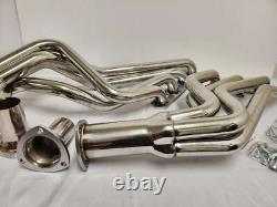 1964-70 Ford Mustang Stainless Steel Long Tube Headers Small Block 351W RETURN