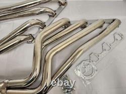 1964-70 Ford Mustang Stainless Steel Long Tube Headers Small Block 351W RETURN