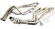 1964-70 Ford Mustang Stainless Steel Long Tube Headers Small Block Sbf 351w Used
