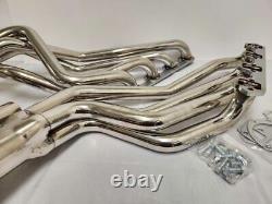 1964-70 Ford Mustang Stainless Steel Long Tube Headers Small Block SBF 351W USED