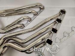 1964-70 Ford Mustang Stainless Steel Long Tube Headers Small Block SBF 351W USED