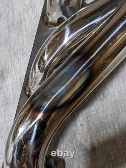 1964-70 Ford Mustang Stainless Steel Long Tube Headers Small Block SBF 351W USED