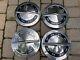 1965 1966 Ford F100 Truck Stainless Steel Dog Dish Hubcaps -10.5 (set Of 4)