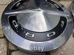 1965 1966 Ford F100 Truck Stainless Steel Dog Dish Hubcaps -10.5 (Set of 4)