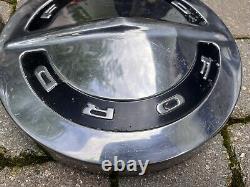 1965 1966 Ford F100 Truck Stainless Steel Dog Dish Hubcaps -10.5 (Set of 4)