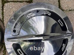 1965 1966 Ford F100 Truck Stainless Steel Dog Dish Hubcaps -10.5 (Set of 4)