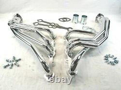 1966-1972 Chevy Truck C10 GMC SBC 327 350 383 Headers Stainless Steel H60352S