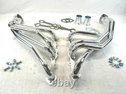 1966-1972 Chevy Truck C10 GMC SBC 327 350 383 Headers Stainless Steel H60352S