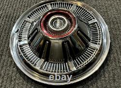 1966-1977 Ford F100 F150 Truck Bronco 15 Stainless Steel Hubcap Wheel Cover 2pc