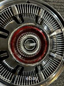 1966-1977 Ford F100 F150 Truck Bronco 15 Stainless Steel Hubcap Wheel Cover 2pc