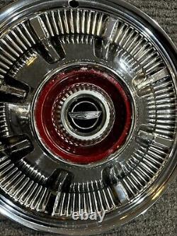 1966-1977 Ford F100 F150 Truck Bronco 15 Stainless Steel Hubcap Wheel Cover 2pc
