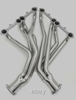 1966-91 GM Truck Long Tube Headers 2WD 4WD GMC Chevy C10 Stainless Steel