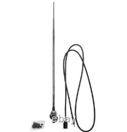 1967-1972 Chevy Pickup Truck Antenna Stainless Steel Dynacorn 1190F