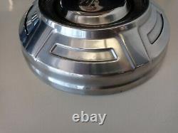 1967-1972. Ford 3/4 Ton F250 F350 Truck Stainless Steel Hubcap 1 Ton USED. USA