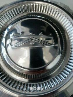 1967-1972. Ford 3/4 Ton F250 F350 Truck Stainless Steel Hubcap 1 Ton USED. USA