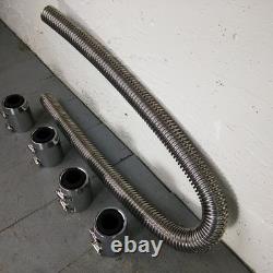 1967 1979 Ford Truck 48 Stainless Steel SS Radiator Hoses Kit