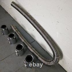 1967 1979 Ford Truck 48 Stainless Steel SS Radiator Hoses Kit